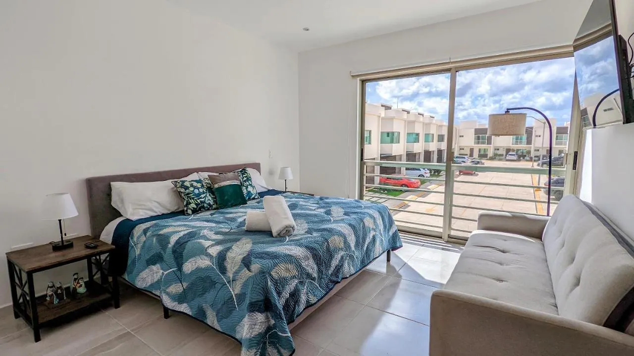 Kings Home - Big Modern House With Pool Cancún Mexiko
