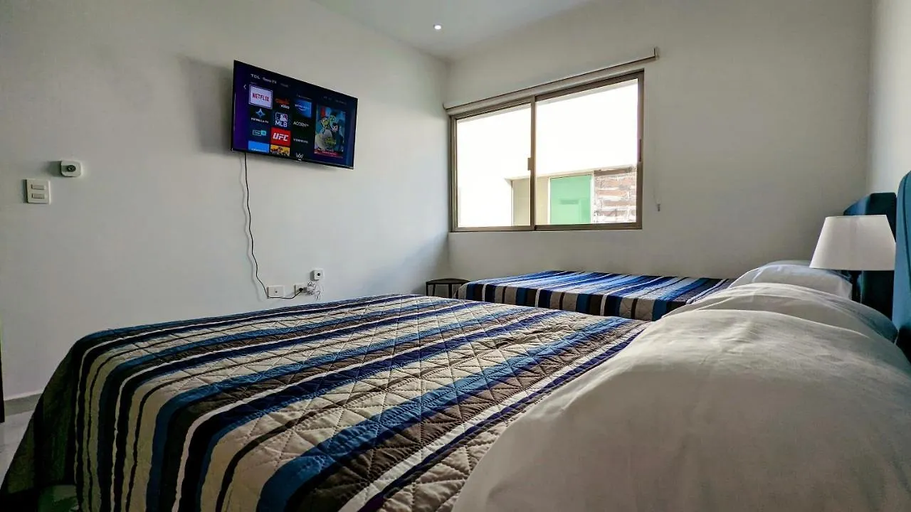 Kings Home - Big Modern House With Pool Cancún 0*,