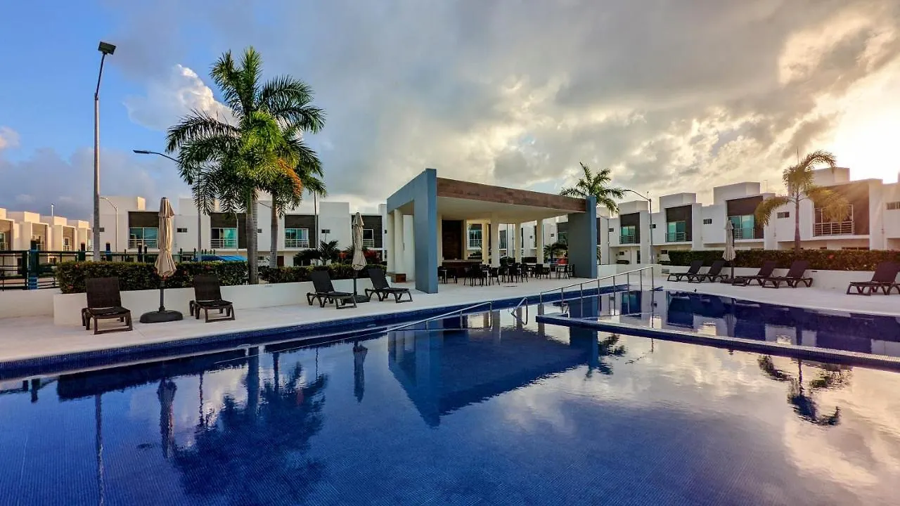 Kings Home - Big Modern House With Pool 坎昆