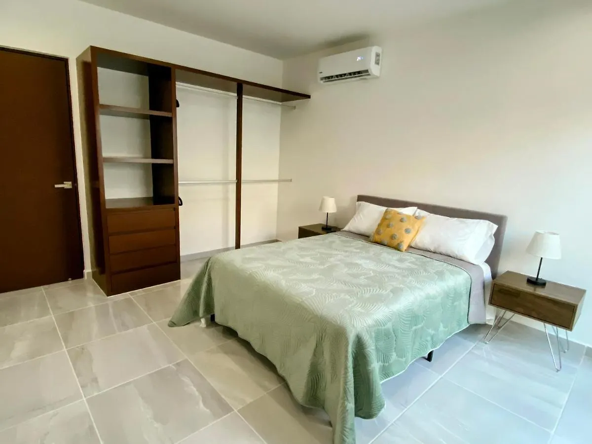 Kings Home - Big Modern House With Pool 坎昆 0*,