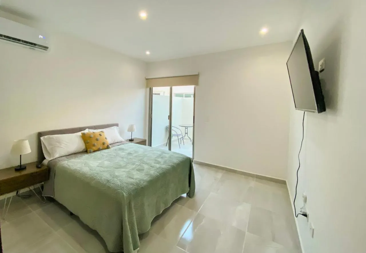 度假居 Kings Home - Big Modern House With Pool 坎昆