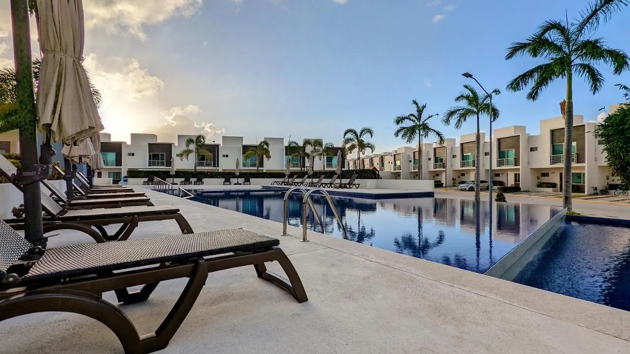 Holiday home Kings Home - Big Modern House With Pool Cancun Mexico